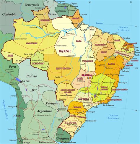 mapa do brasil - generico do allegra